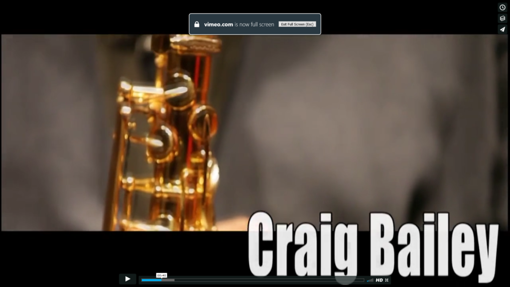 Craig Bailey Interview Live @ Duende Jazz Bar Documentary from George Lemmas on Vimeo.