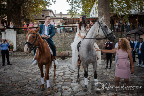 Ανθη Βουλγαρη Γαμος στο Πηλιο