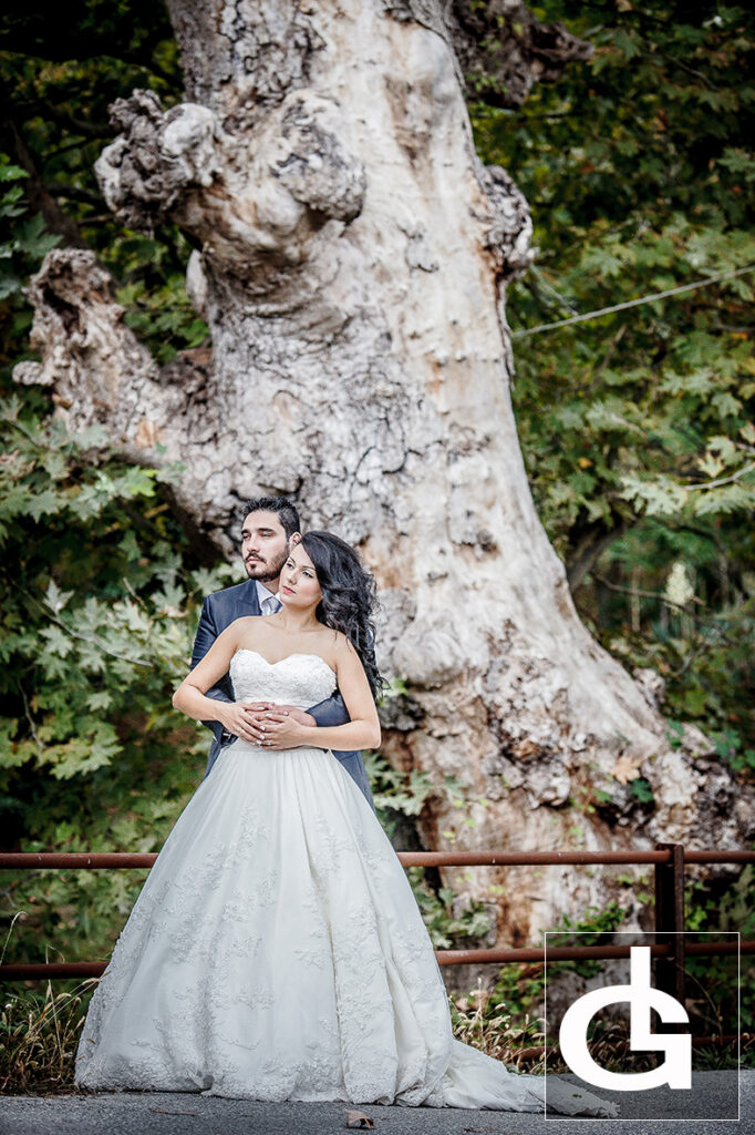 Wedding Photographer in Pelion Volos