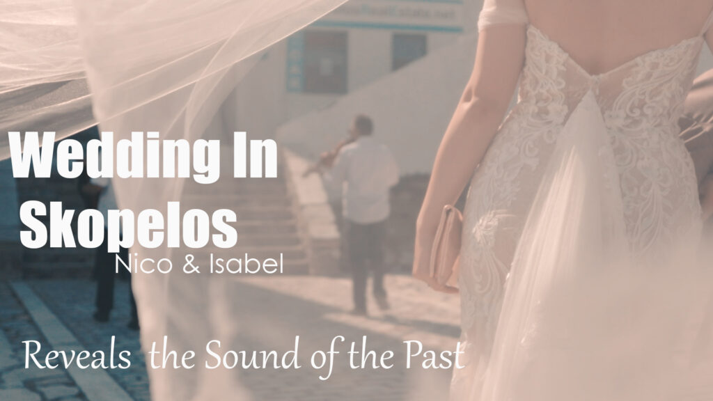 Wedding Film in Skopelos Videographer