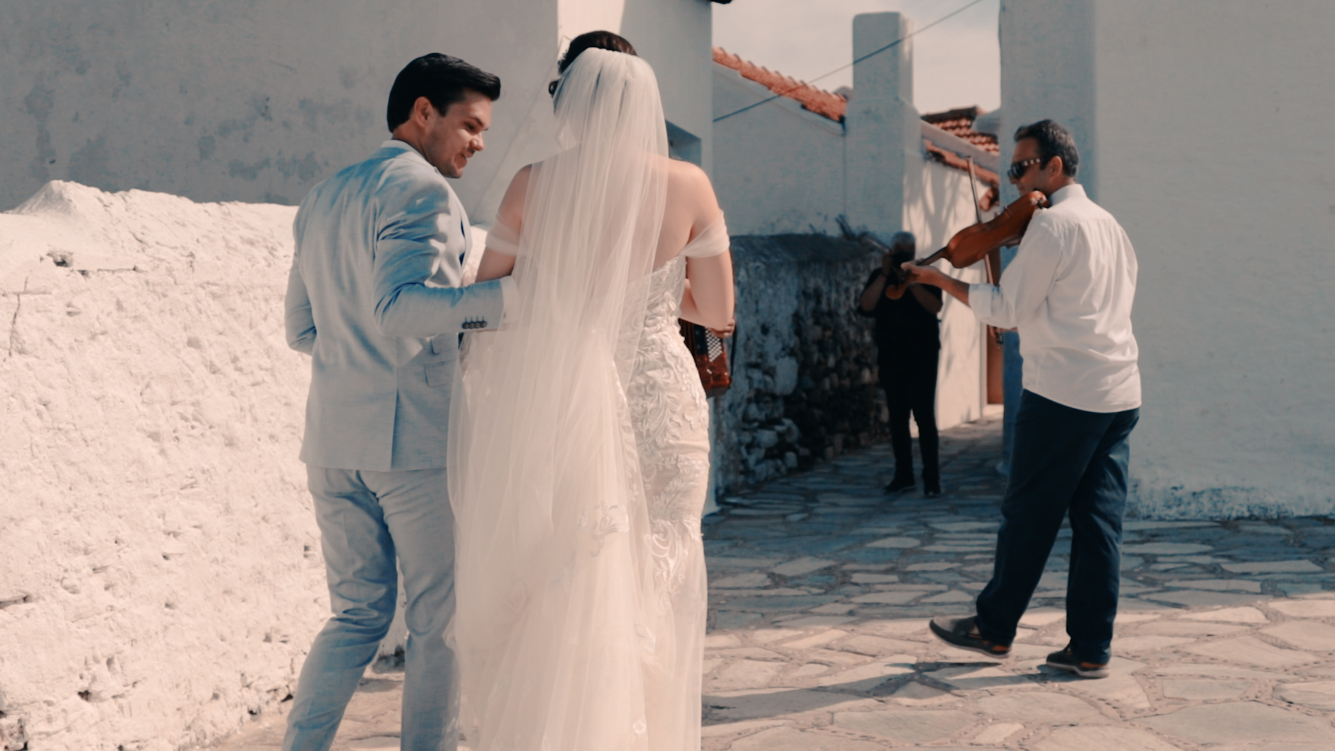 A Wedding Film  in Skopelos that Reveals the sound of the Past