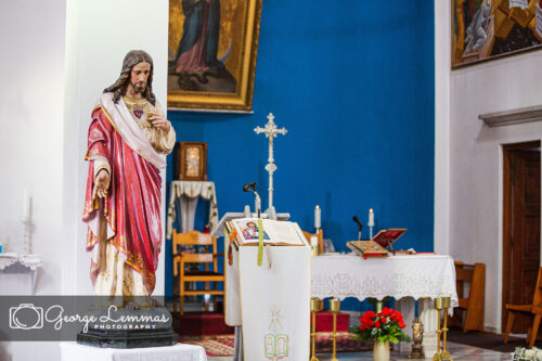 Φωτογραφιση Γαμου στον Ιερό Καθολικό Ναό της Αμιάντου Συλλήψεως της Παναγίας Βολου